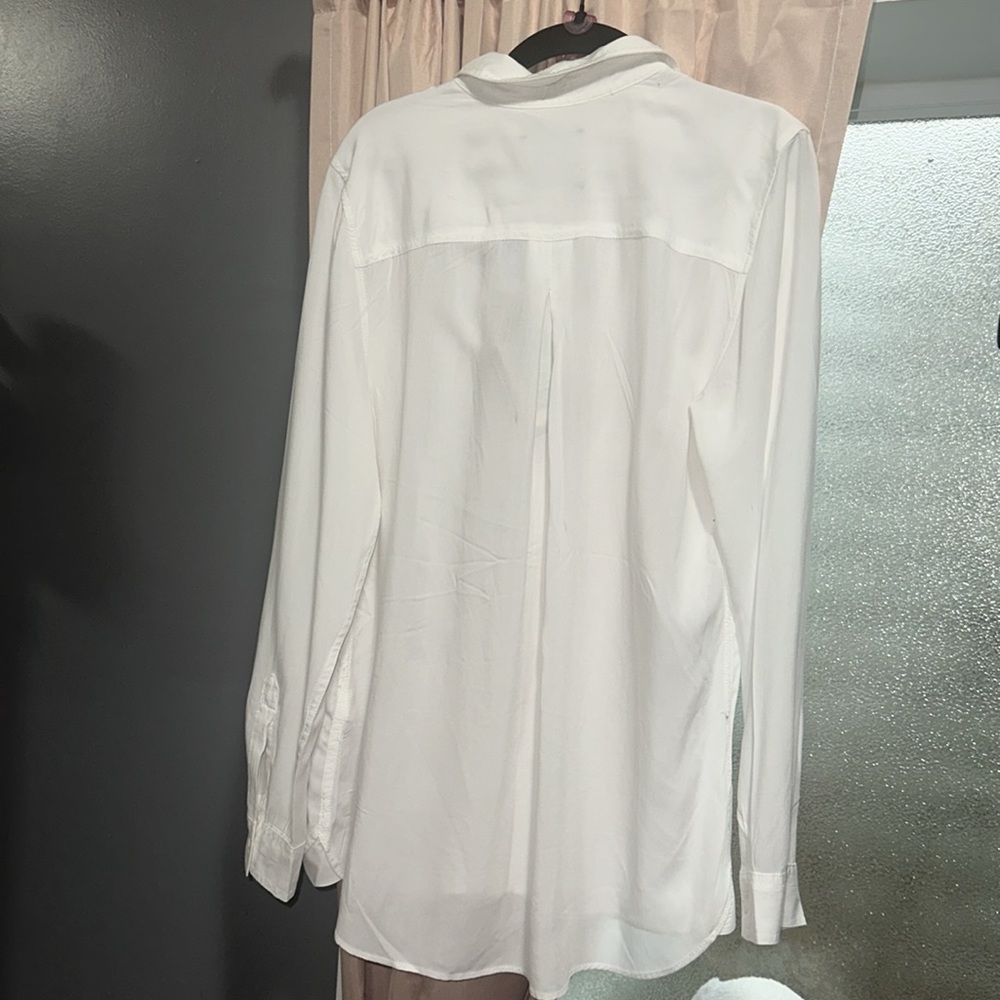 White button up - Picture 3 of 3